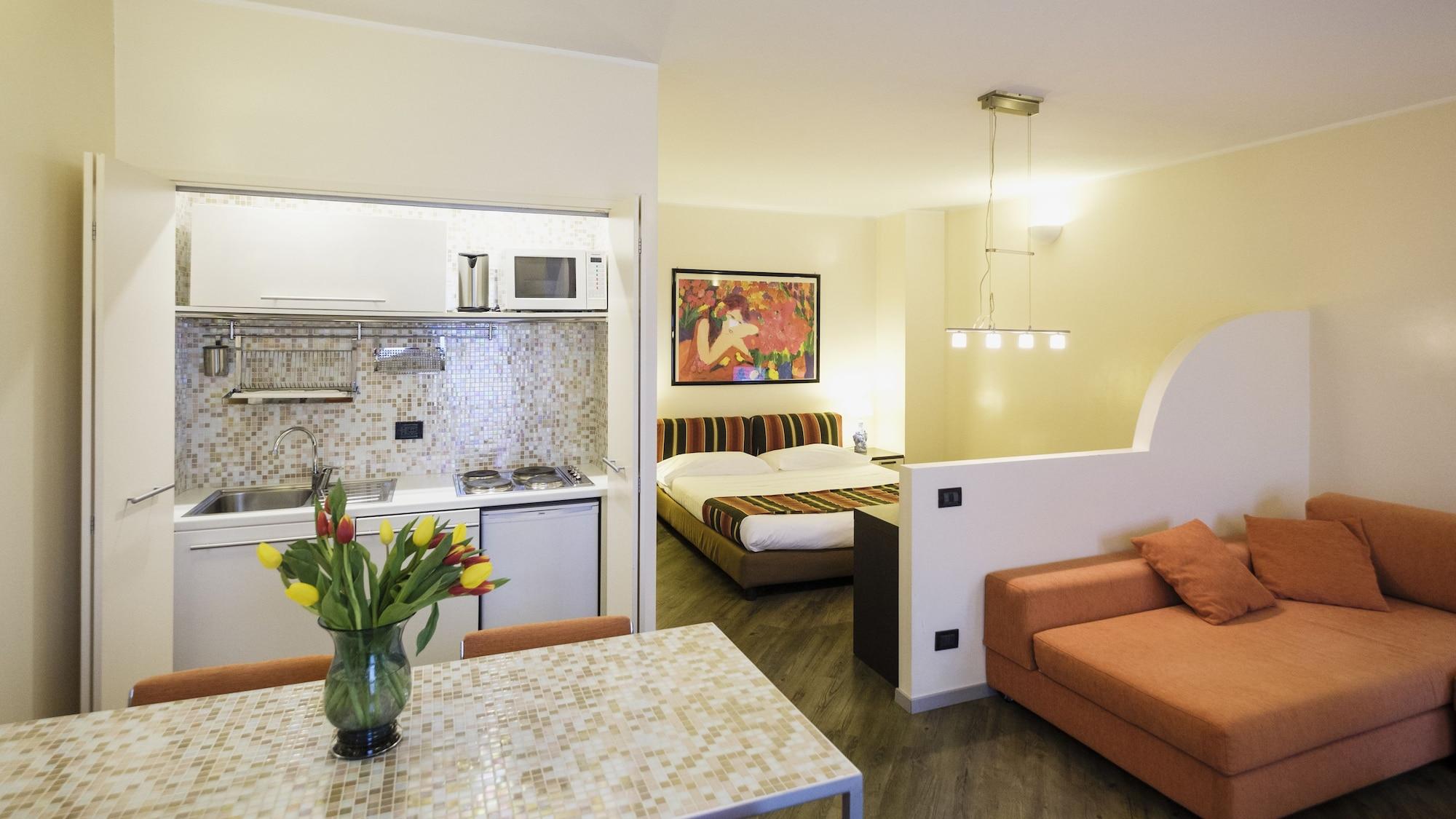 Sacchi Aparthotel Turin