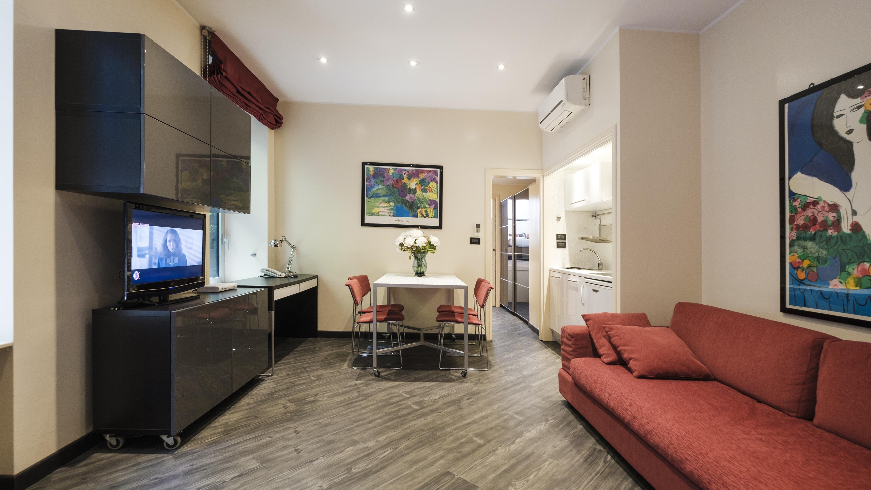 Sacchi Aparthotel Turin