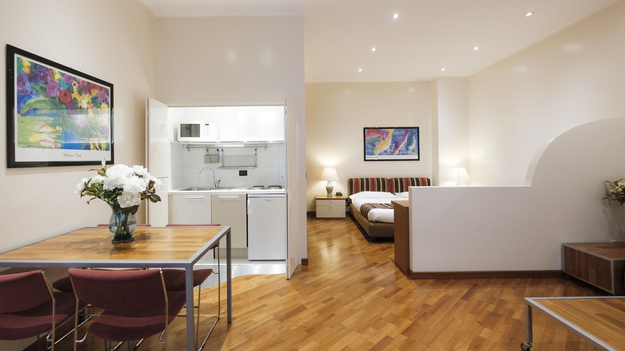 Sacchi Aparthotel Turin